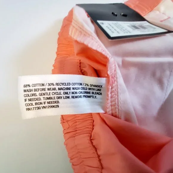 Art Class Girls Cargo Pants Relaxed leg  XL 14 Coral Cotton & Recycled Polyester - Picture 9 of 9